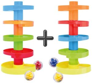 Educational Ball Drop Toy for Kids
