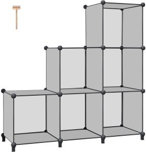 TomCare Cube Storage 6-Cube Book Shelf