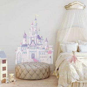 RoomMates Disney Princess Castle Peel and Stick Giant Wall Decal