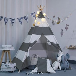 scriptract Kids& Pets 6ft Teepee Tent