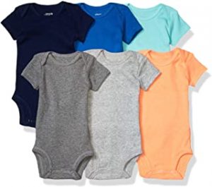 Simple Joys by Carter's Baby Boys' Short-Sleeve Bodysuit