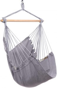 Y- STOP Hammock Chair Hanging Rope Swing