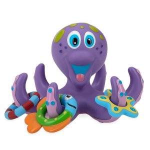 Nuby Floating Purple Octopus  Interactive 