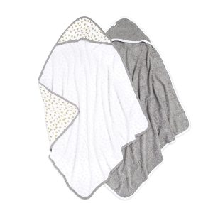 Burt's Bees Baby - Hooded Towels