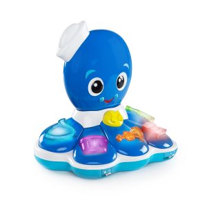 Octopus Orchestra Musical Toy, Ages 6 months +