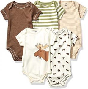 Touched by Nature Baby Organic Cotton Bodysuits