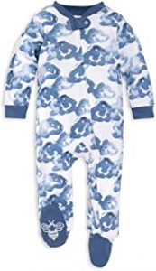 Burt's Bees Unisex Organic One-Piece Romper-Jumpsuit PJ