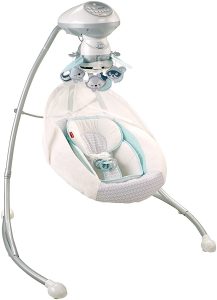 Fisher-Price Moonlight Meadow Cradle 'n Swing