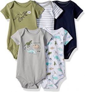 Hudson Baby Unisex Cotton Bodysuits