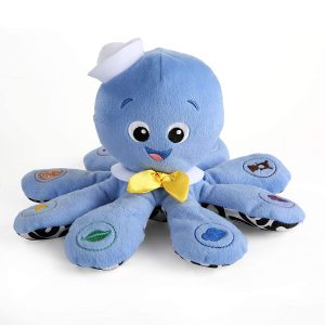 Baby Einstein Octoplush Musical Plush Toy, Ages 3 months +