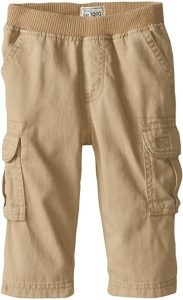The Children's Place Baby Boys' Pull on Cargo Pants