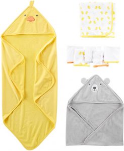 Simple Joys by Carter's Baby 8-Piece Towel and Washcloth