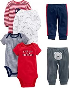 Simple Joys by Carter's Baby Boys' 6-Piece Bodysuits