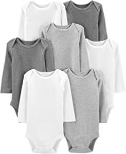 Onesies - Simple Joys by Carter's Baby Long-Sleeve Bodysuit