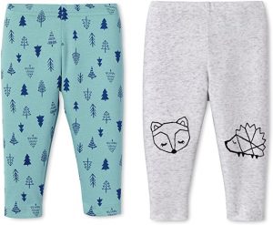 Lamaze Organic Baby Pull on Leggings