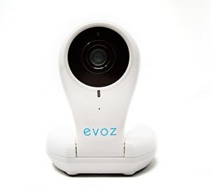 Evoz Vision Wi-Fi Video Baby Monitor 