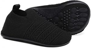 Toddler Rubber Sole Indoor House Slippers Lightweight 