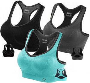 FITTIN Racerback Sports Bras for Women