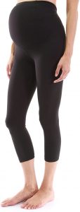 PattyBoutik Mama Shaping Series Maternity Crop Legging Yoga Pants