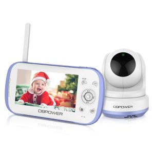 DBPOWER Video Monitor, 270o Pan-Tilt-Zoom