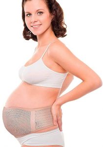 AZMED Maternity Belt, Breathable Pregnancy Back Support