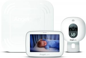 Angelcare with Video and Breathing Sensor Pad 