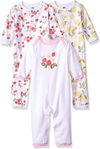 Hudson Baby Unisex Cotton Coveralls