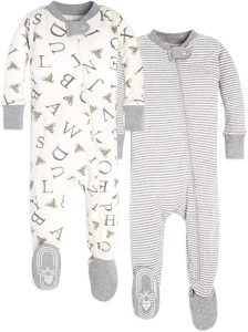 Burt's Bees Boys' Unisex Pajamas