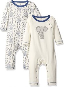 Touched by Nature Organic Cotton Coveralls