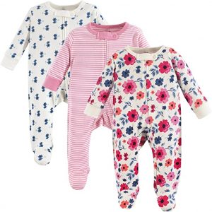 Touched by Nature Unisex Baby Organic Cotton Sleep and Play