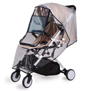 Baby Travel Weather Shield, Windproof Waterproof, Protect from Dust Snow