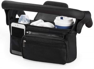 Stroller Organizer with Insulated Cup Holder by Momcozy