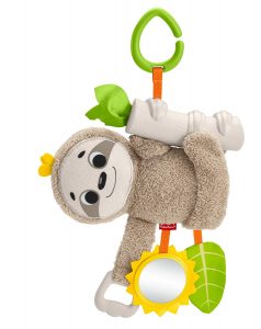Fisher-Price Slow Much Fun Stroller Sloth 0+ kids