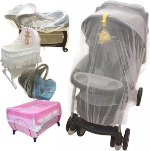 Croc n frog Baby Mosquito Net for Stroller