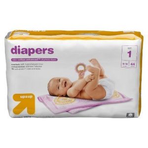 Pampers Pure Protection Hypoallergenic Disposable Baby Diapers for Sensitive Skin