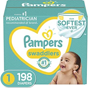 Best diapers - Pampers Swaddlers