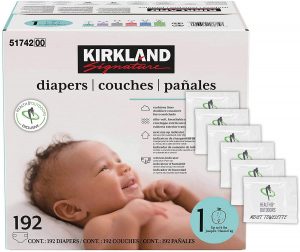 Best store-brand diapers-Kirkland Signature Diapers