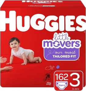 Diaper for active babies-Huggies Little Movers