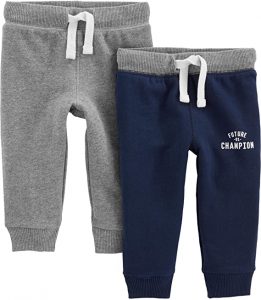 Simple Joys by Carter's Toddler and Baby Boys' Athletic Knit Jogger Pants