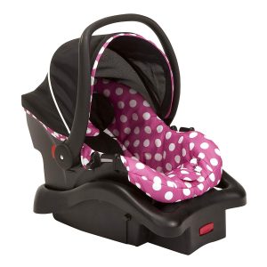 Disney Baby Minnie Mouse Light 'n Comfy 22 Luxe Infant Car Seat