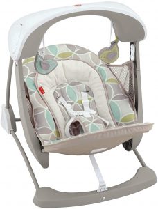 Fisher-Price Deluxe Take-Along Swing & Seat