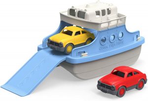 Ferry Boat with Mini Cars Bathtub Toy