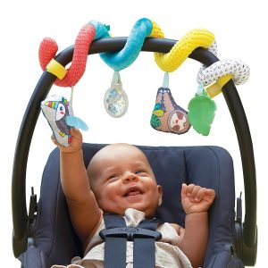 Infantino Stretch & Spiral Activity Toy 